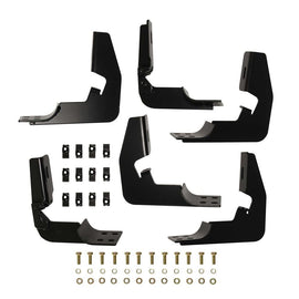 Westin 22-2015 Premier Oval Nerf Step Bar Mount Kit; Rocker Mount; For Double Cab;