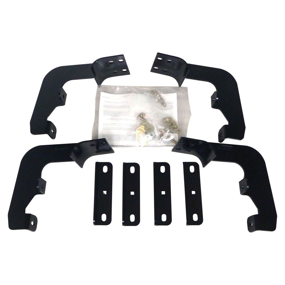 Westin 22-2055 Premier Oval Nerf Step Bar Mount Kit; For Super Cab And Super Crew Cab;