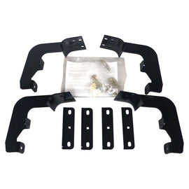 Westin 22-2055 Premier Oval Nerf Step Bar Mount Kit; For Super Cab And Super Crew Cab;
