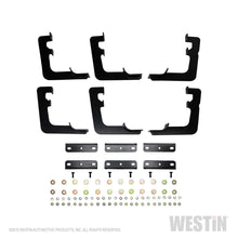 Load image into Gallery viewer, Westin 22-2245 Premier Oval Nerf Step Bar Mount Kit; For Quad Cab;