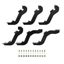Load image into Gallery viewer, Westin 22-2265 Premier Oval Nerf Step Bar Mount Kit; Black Powdercoat; For Super Crew Cab;
