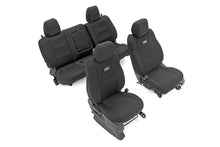 Load image into Gallery viewer, Seat Covers | FR &amp; RR | Crew Cab | Nissan Frontier 2WD/4WD (2022-2026)