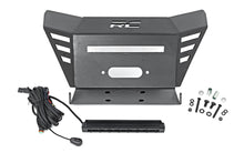 Load image into Gallery viewer, Winch Plate | 10" Black Slimline | Honda Pioneer 520