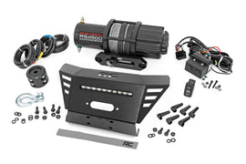 Winch Plate | 4500-LB Winch | 10