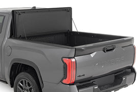 Hard Tri-Fold Flip Up Bed Cover | 5'7