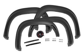 Sport Fender Flares | Nissan Frontier 2WD/4WD (2022-2026)