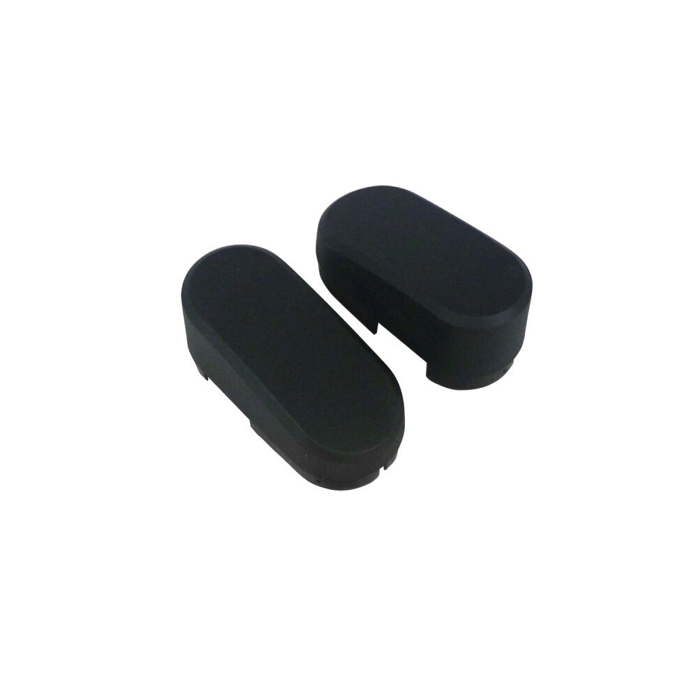 Westin 22-6004 Premier 6 Replacement End Cap Kit; 6 in. Quantity 2;