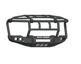 Road Armor 2202F6B-NW Stealth Non-Winch Front Bumper; Titan Guard; Texture Black; w/Intimitador Guard;