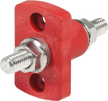 Load image into Gallery viewer, BLUE SEA 2204-BSS TERMSM FEEDTHROUGH 3/8-16 STUD RED