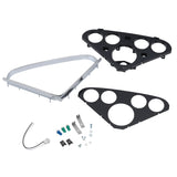 AutoMeter 2208 GAUGE MOUNT, DIRECT FIT DASH PANEL, (3 3/8