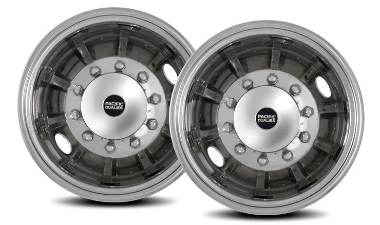 PACIFIC DUALIES 22-2251RH HUB PILOTED 1.25' LUG CVR