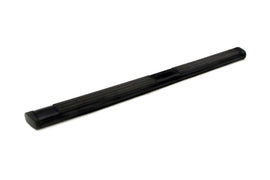 Lund 222680 6 In. Oval Straight Composite Nerf Bars; Black; 87 in