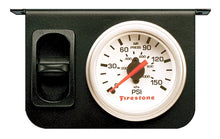 Load image into Gallery viewer, Firestone Ride-Rite 2229 Metal Single Electric White Gauge