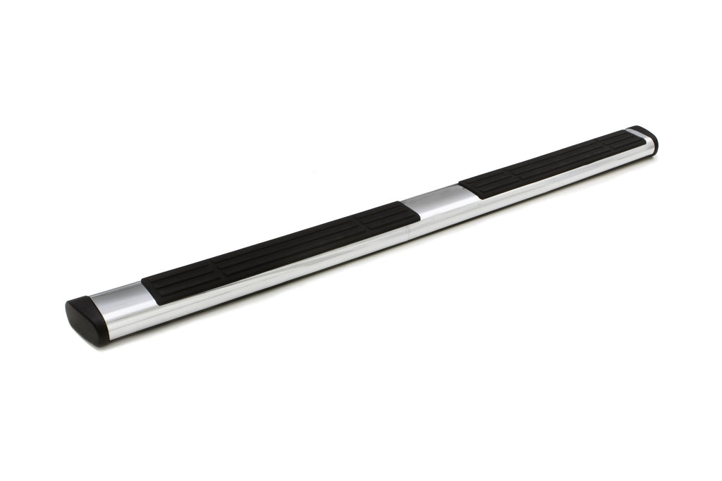 Lund 22368768 6 Inch Oval Straight Composite Nerf Bars - Chrome