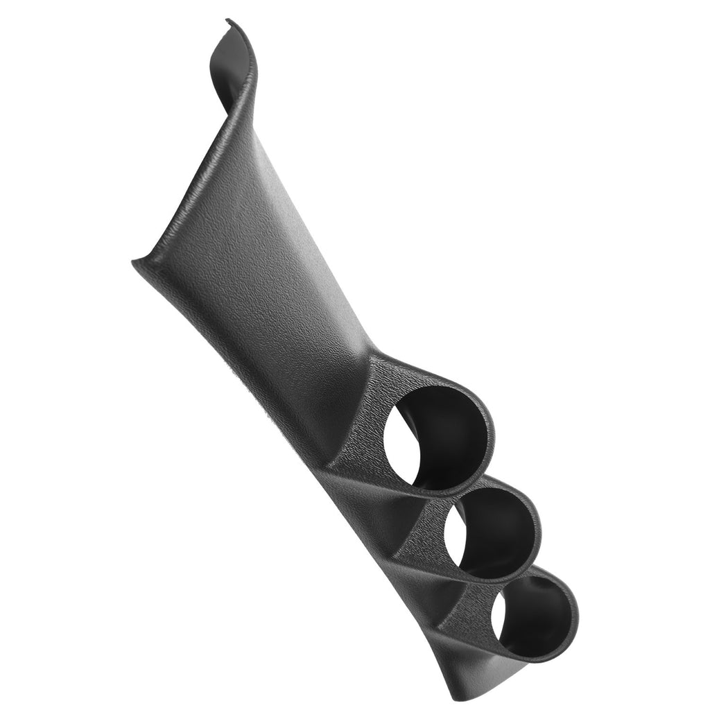 AutoMeter 22413 GAUGE MOUNT, A-PILLAR, FULL, TRIPLE, 2 1/16" , HONDA CIVIC (2DR.) 92-95 EG