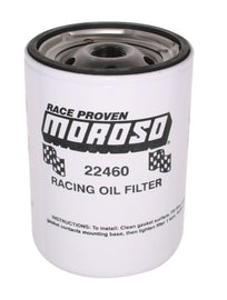 MOROSO 22460 OIL FILTER-RACE-V8 CHEV