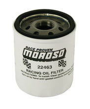 Load image into Gallery viewer, MOROSO 22463 RACING SPIN ON OIL FILTER
