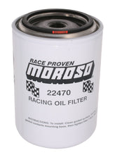 Load image into Gallery viewer, MOROSO 22470 OIL FILTER-RACE-V8 FORD