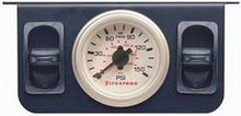 Load image into Gallery viewer, Firestone Ride-Rite 2260 Metal Dual Electric White Gauge