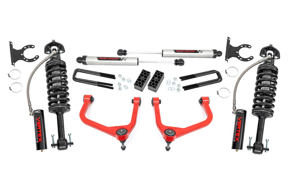 3.5 Inch Lift Kit | Vertex/V2 | GMC Sierra 1500 2WD/4WD (2019-2025)