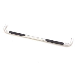 Lund 22677379 3 In Round Bent Nerf Bars; Stainless Steel; Polished