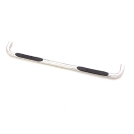 Lund 22690910 3 In Round Bent Nerf Bars; Stainless Steel; Polished