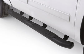 Lund 22758739 5 Inch Oval Bent Composite Nerf Bars - Black