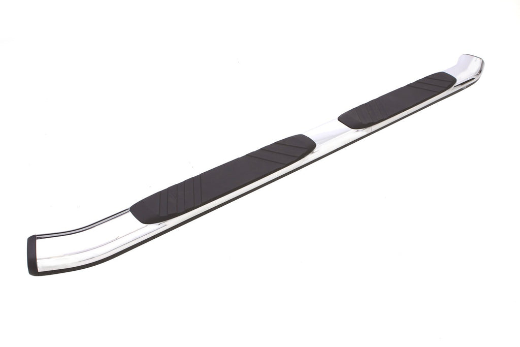 Lund 22858038 5 Inch Oval Bent Composite Nerf Bars - Chrome