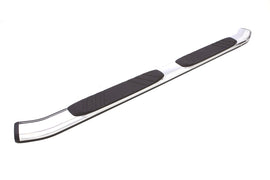Lund 22858038 5 Inch Oval Bent Composite Nerf Bars - Chrome