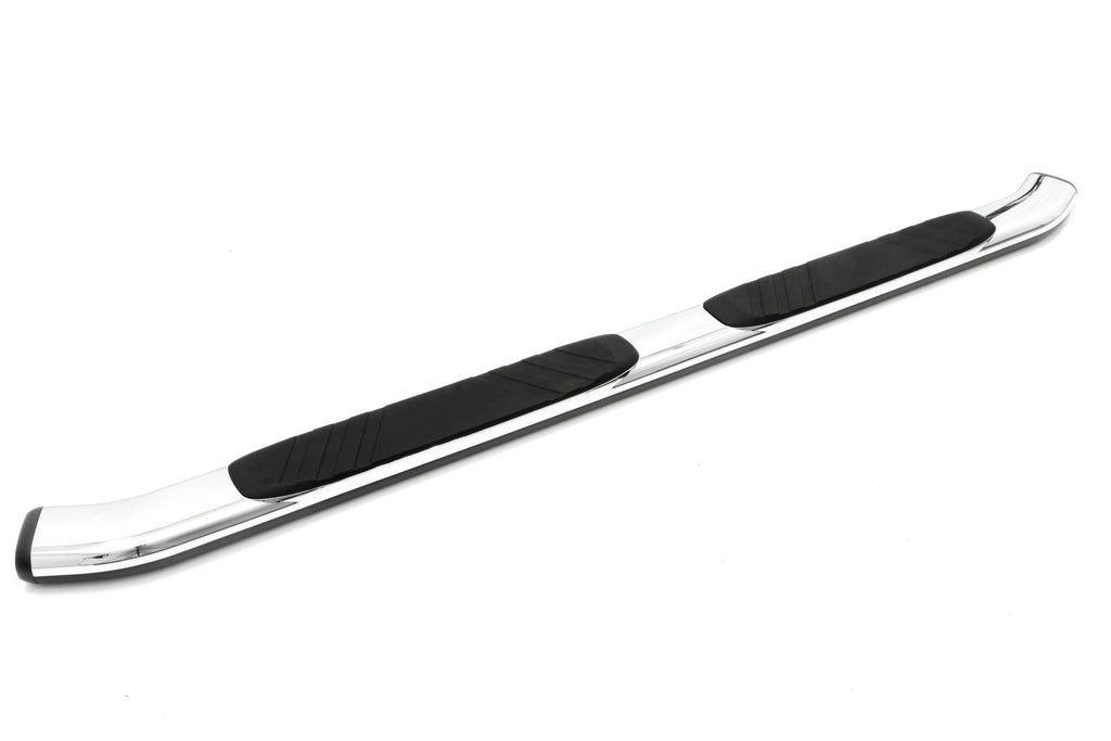 Lund 22858737 5 Inch Oval Bent Composite Nerf Bars - Chrome