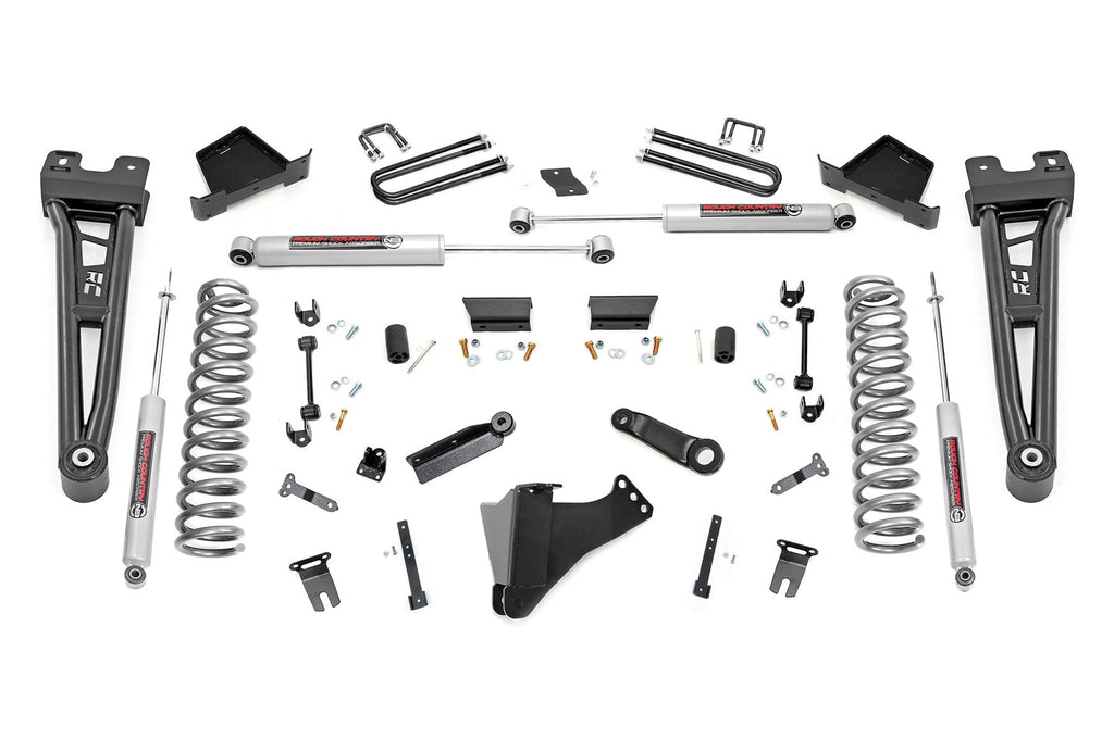 6 Inch Lift Kit | Gas | Radius Arm | Ford F-250/F-350 Super Duty 4WD (23-26)