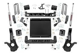 4 Inch Lift Kit | N3 Shocks | Chevy/GMC Canyon/Colorado 4WD (2023-2026)