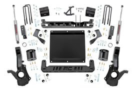 6 Inch Lift Kit | N3 Shocks | Chevy/GMC Canyon/Colorado 4WD (2023-2026)