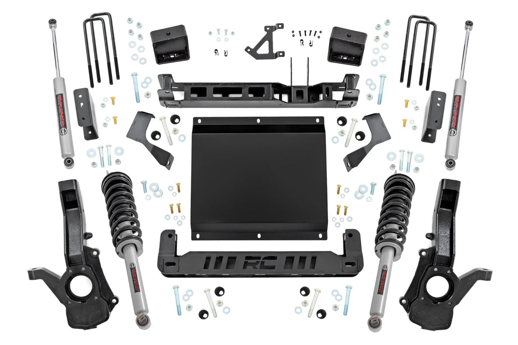 6 Inch Lift Kit | N3 Struts | Chevy/GMC Canyon/Colorado 4WD (2023-2026)
