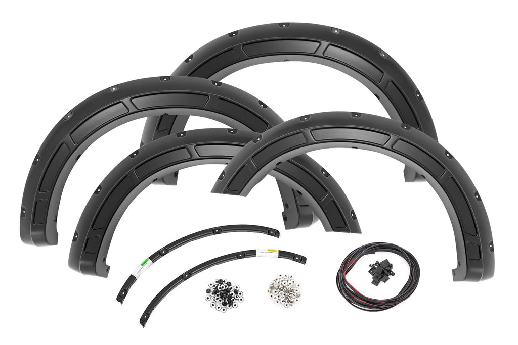 Defender Fender Flares | D1 Stone Gray | Ford F-250/F-350 Super Duty (23-26)