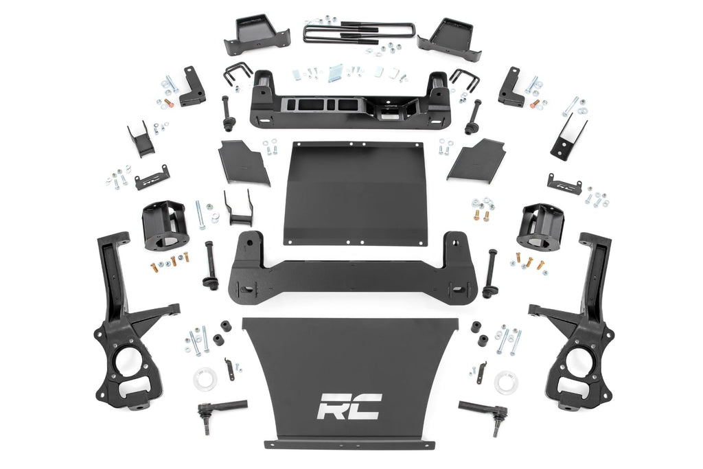 4 Inch Lift Kit | AT4X | GMC Sierra 1500 4WD (2022-2024)