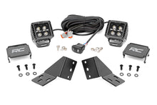 Load image into Gallery viewer, LED Light Kit | Rear Mount | 2" Black Pair | Amber DRL | CFMOTO UFORCE U10 Pro 