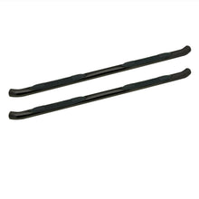 Load image into Gallery viewer, Westin 23-3835 E-Series 3 Round Nerf Step Bars; Black; Steel; Mount Kit Included; Rocker Mount;
