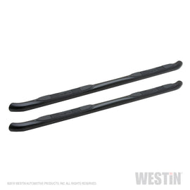 Westin 23-4065 E-Series 3 Round Nerf Step Bars; Textured Black;