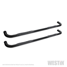 Load image into Gallery viewer, Westin 23-4135 E-Series 3 Round Nerf Step Bars; Black;