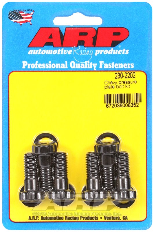 ARP 230-2202 PRESS PLATE BOLT KIT