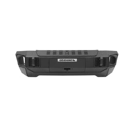 Go Rhino 230111T Trailline Winch Ready Front Stubby Bumper For Jeep