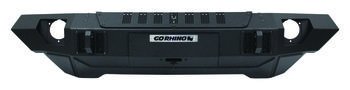 Go Rhino 230116T Trailline Winch Ready Front Straight Bumper For Jeep