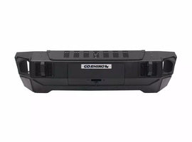 Go Rhino 230211T Trailline Winch Ready Frt Stubby Bumper for Jeep Wrangler JL, JLU & Gladiator JT