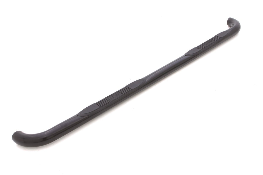 Lund 23046339 3 In Round Bent Nerf Bars; Steel; Black