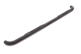 Lund 23046339 3 In Round Bent Nerf Bars; Steel; Black
