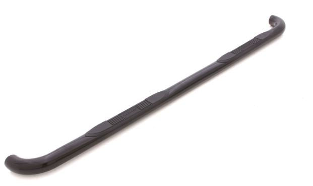 Lund 23077549 3 In Round Bent Nerf Bars; Steel; Black