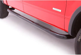 Lund 23083782 3 In Round Bent Nerf Bars; Steel; Black