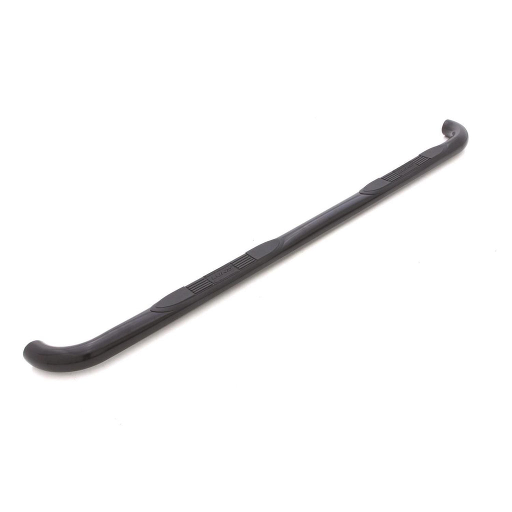 Lund 23090910 3 In Round Bent Nerf Bars; Steel; Black