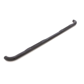 Lund 23090910 3 In Round Bent Nerf Bars; Steel; Black